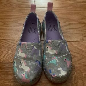 Sparkle Unicorn Toms